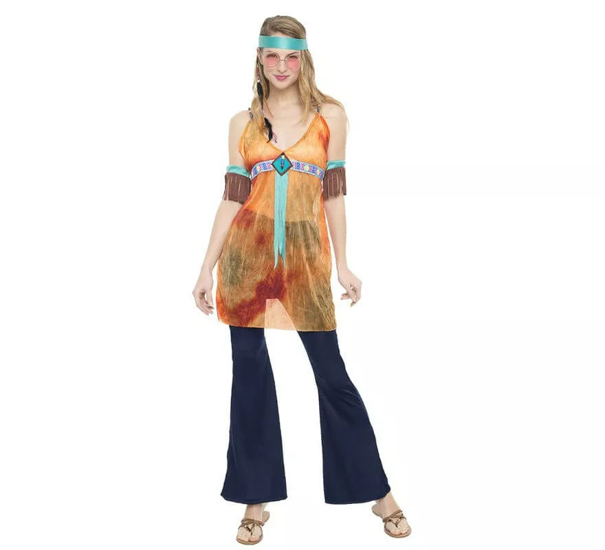 Translation missing: en.Disfraz de Hippie California para mujer