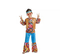 Disfraz de Hippie Chaleco para niño