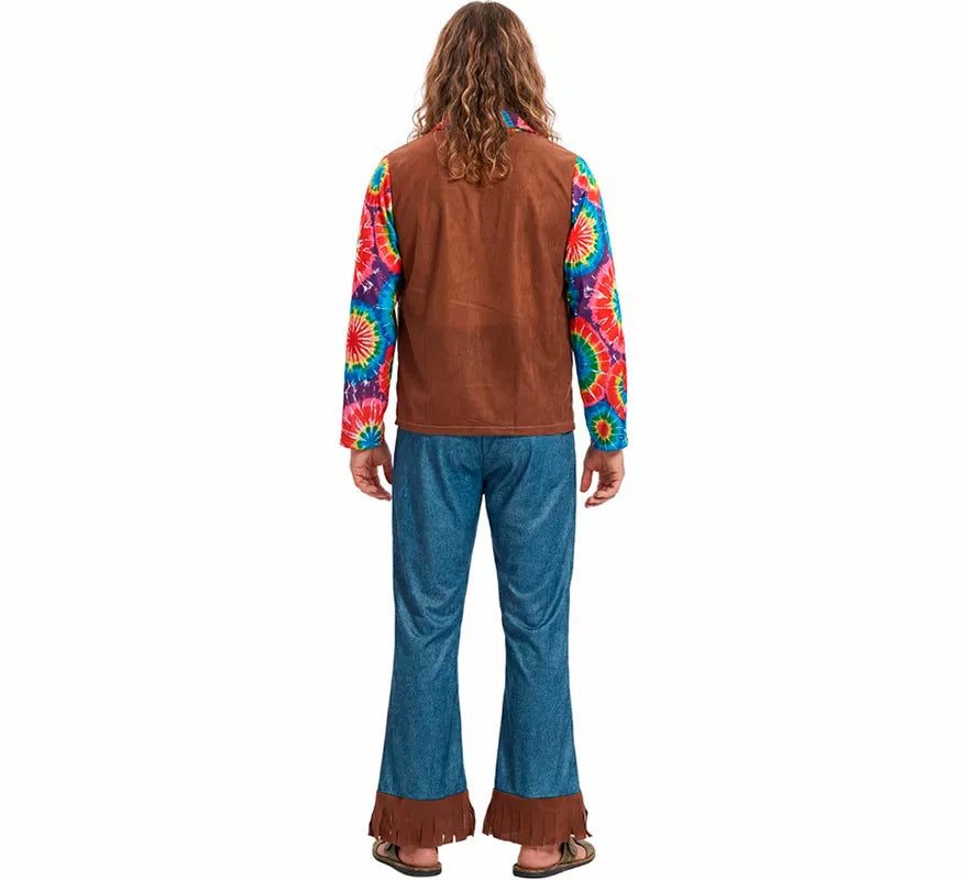 Translation missing: en.Disfraz de Hippie con Chaleco para hombre
