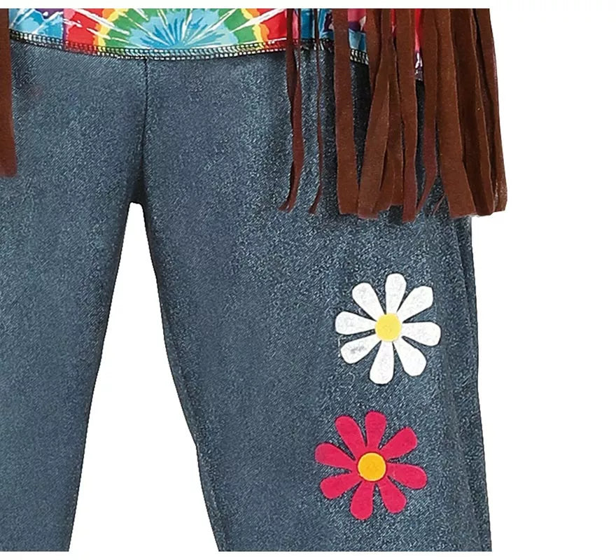 Translation missing: en.Disfraz de Hippie con Flores para hombre