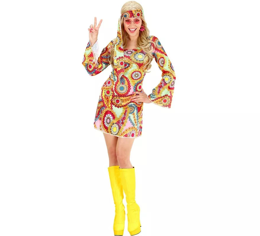 Translation missing: en.Disfraz de Hippie coqueta para mujer