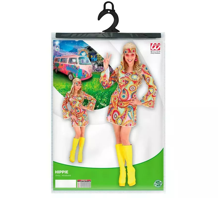Translation missing: en.Disfraz de Hippie coqueta para mujer