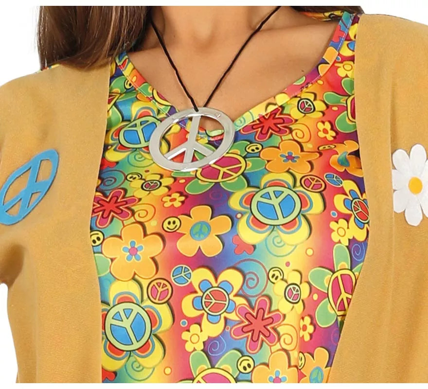 Translation missing: en.Disfraz de Hippie corto para mujer