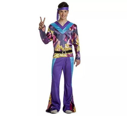 Disfraz de Hippie Disco para hombre