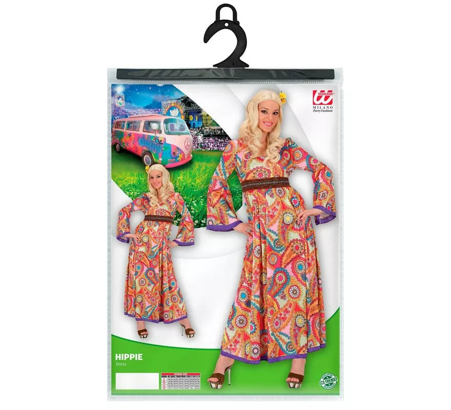 Translation missing: en.Disfraz de Hippie figuras con cinturón para mujer