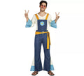 Disfraz de Hippie Flor para hombre