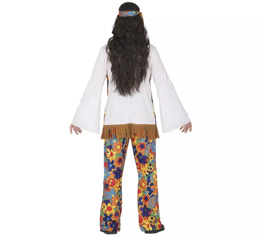 Translation missing: en.Disfraz de Hippie Flower para hombre