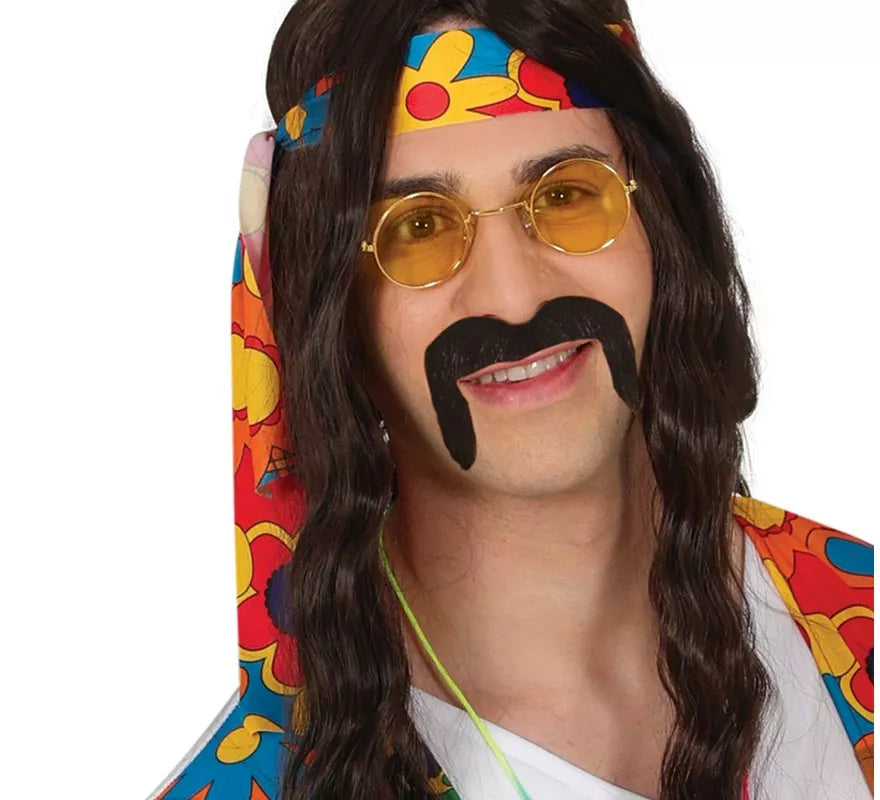 Disfraz de Hippie Flower para hombre