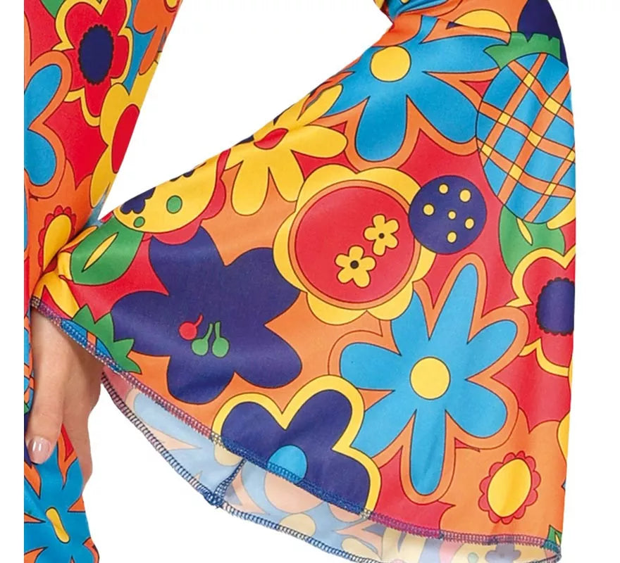 Translation missing: en.Disfraz de Hippie Flower para mujer