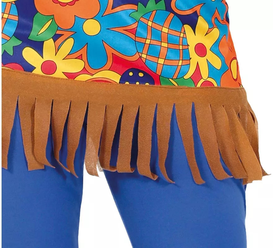 Translation missing: en.Disfraz de Hippie Flower para mujer