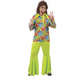 Disfraz de Hippie Flower Power para hombre