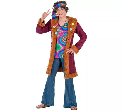 Disfraz de Hippie Granate para hombre