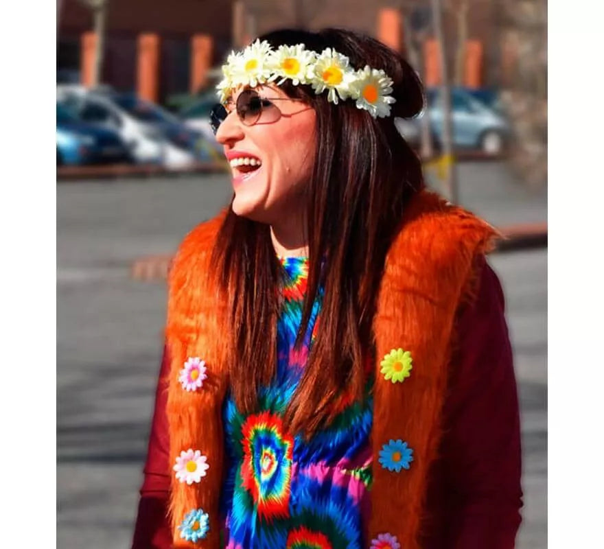 Translation missing: en.Disfraz de Hippie Granate para mujer