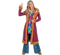 Disfraz de Hippie Granate para mujer