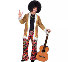 Winter Hippie Costume for Men