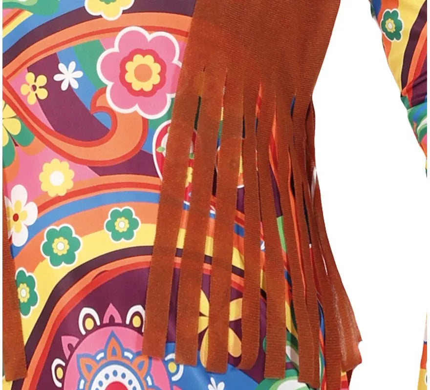 Disfraz de Hippie para mujer