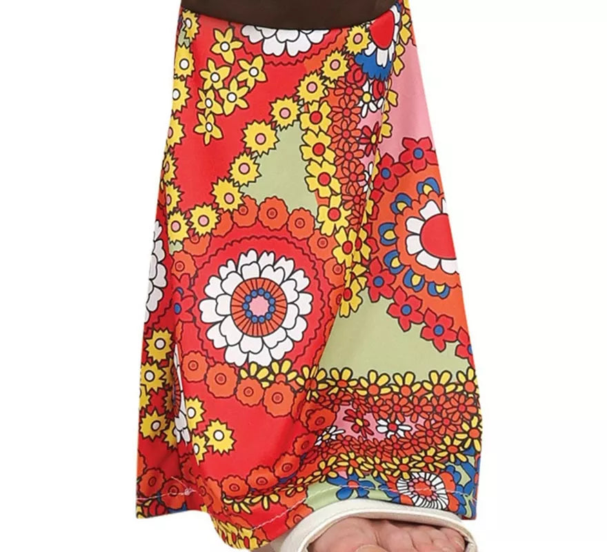 Disfraz de Hippie Paz y Amor para hombre