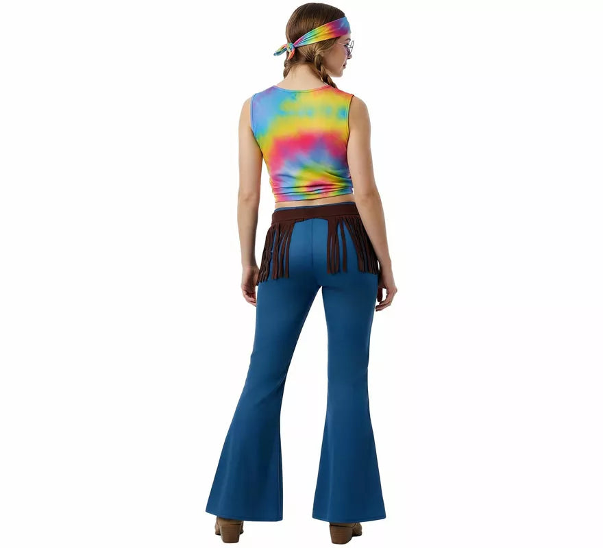 Translation missing: en.Disfraz de Hippie Psicodélica para mujer
