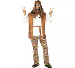 Men's Psychedelic Hippie Costume