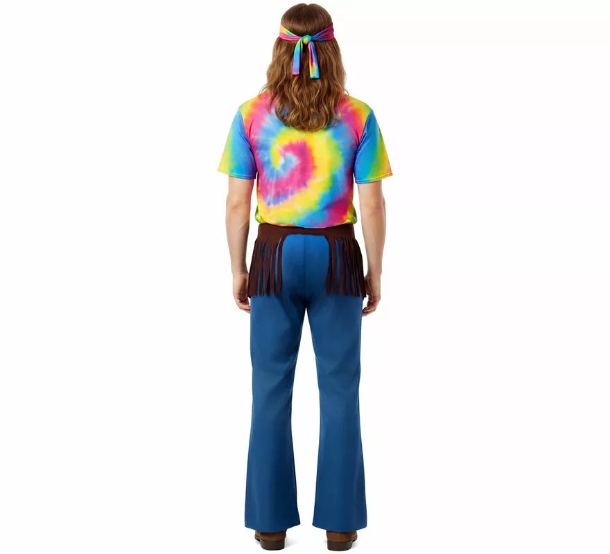 Translation missing: en.Disfraz de Hippie Psicodélico para hombre