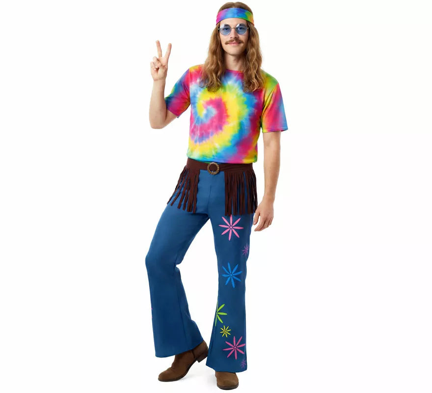 Translation missing: en.Disfraz de Hippie Psicodélico para hombre