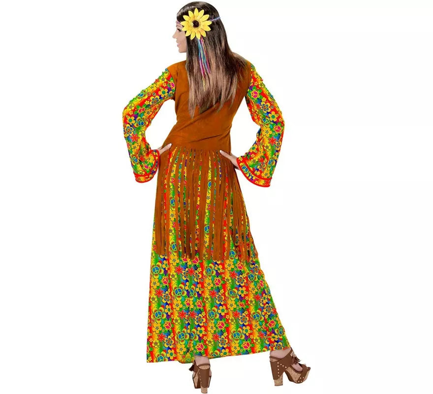 Translation missing: en.Disfraz de Hippie Símbolo de Paz para mujer