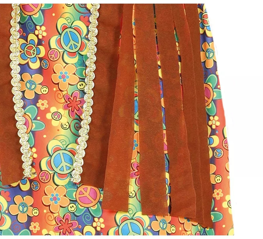 Translation missing: en.Disfraz de Hippie vestido largo para mujer