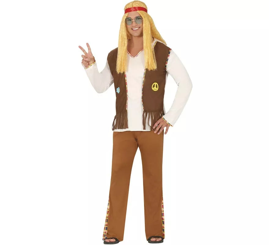 Disfraz de Hippy para hombre