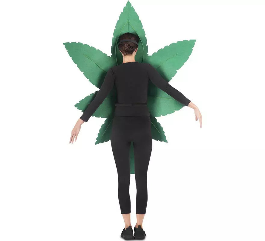 Disfraz de Hoja de Marihuana para adulto