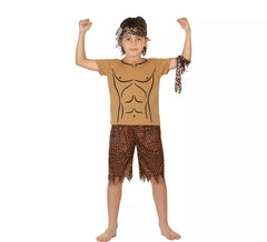 Jungle Man Costume for Boys