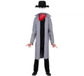 Disfraz de Hombre Invisible con chaqueta para adulto