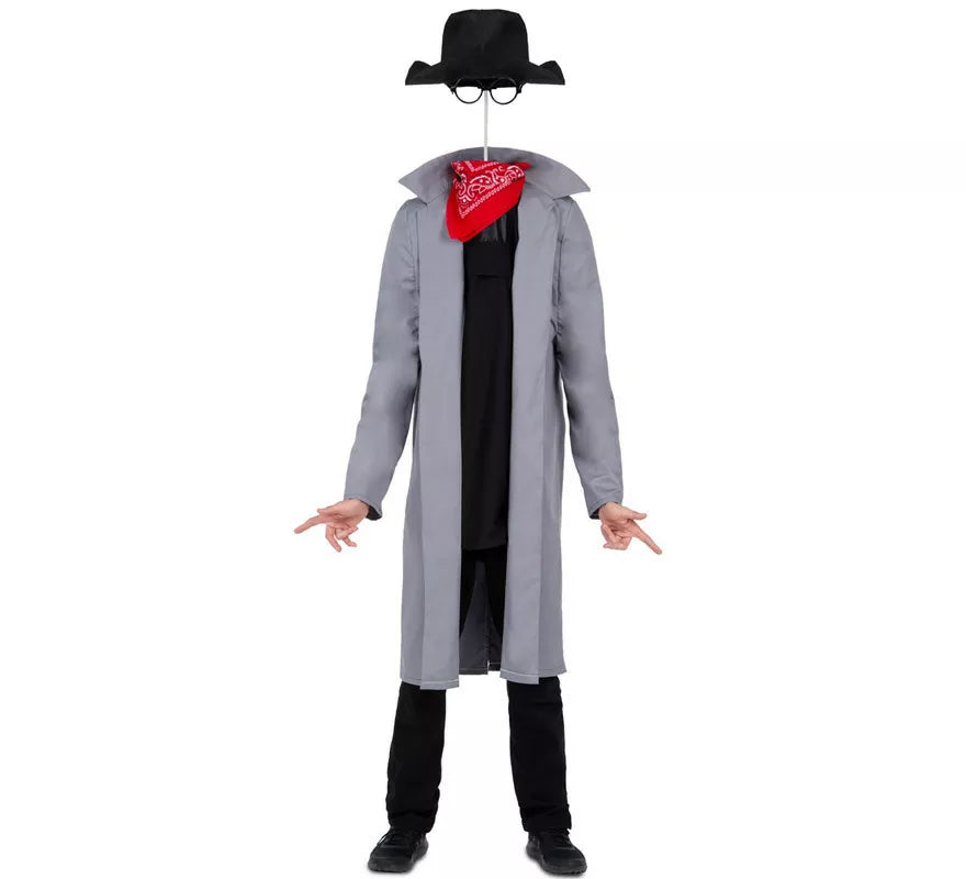 Translation missing: en.Disfraz de Hombre Invisible con chaqueta para adulto