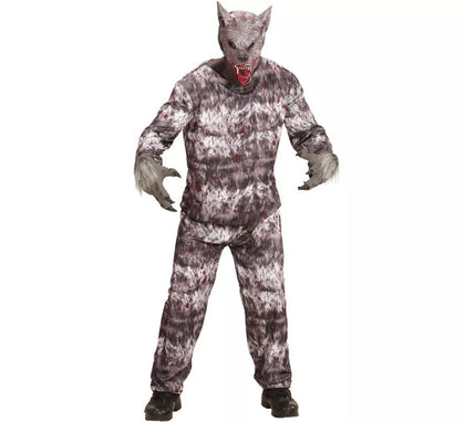 Disfraz de Hombre Lobo con máscara para hombre