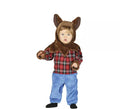 Disfraz de Hombre Lobo para bebé