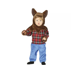 Werewolf costume for baby