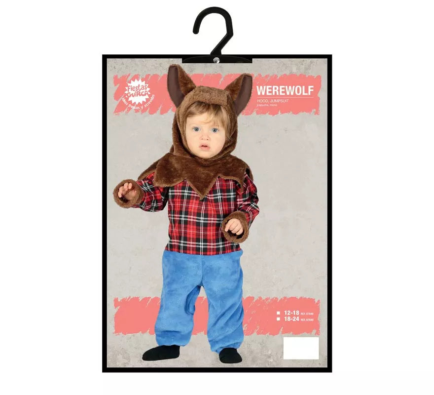 Disfraz de Hombre Lobo para bebé