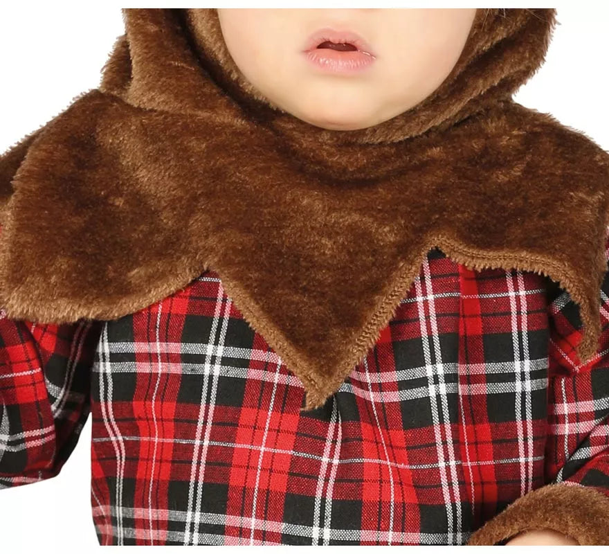 Disfraz de Hombre Lobo para bebé