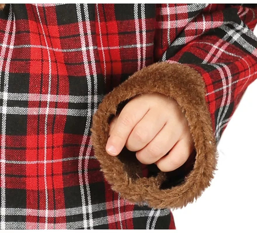 Disfraz de Hombre Lobo para bebé