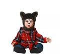 Disfraz de Hombre Lobo para bebés y niños