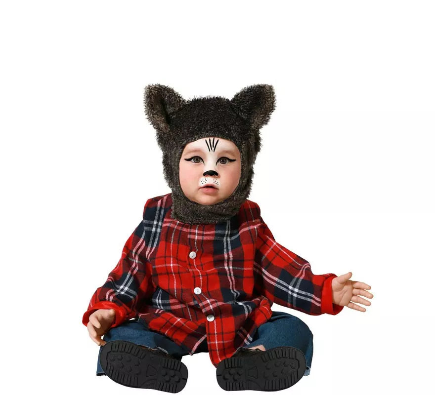 Translation missing: en.Disfraz de Hombre Lobo para bebés y niños