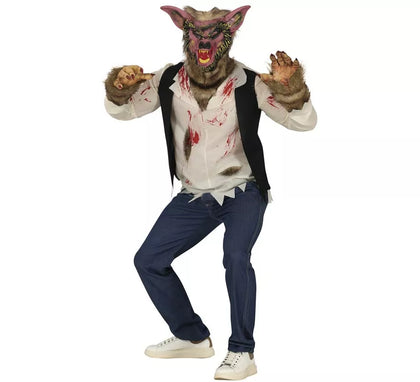 Disfraz de Hombre Lobo para hombre