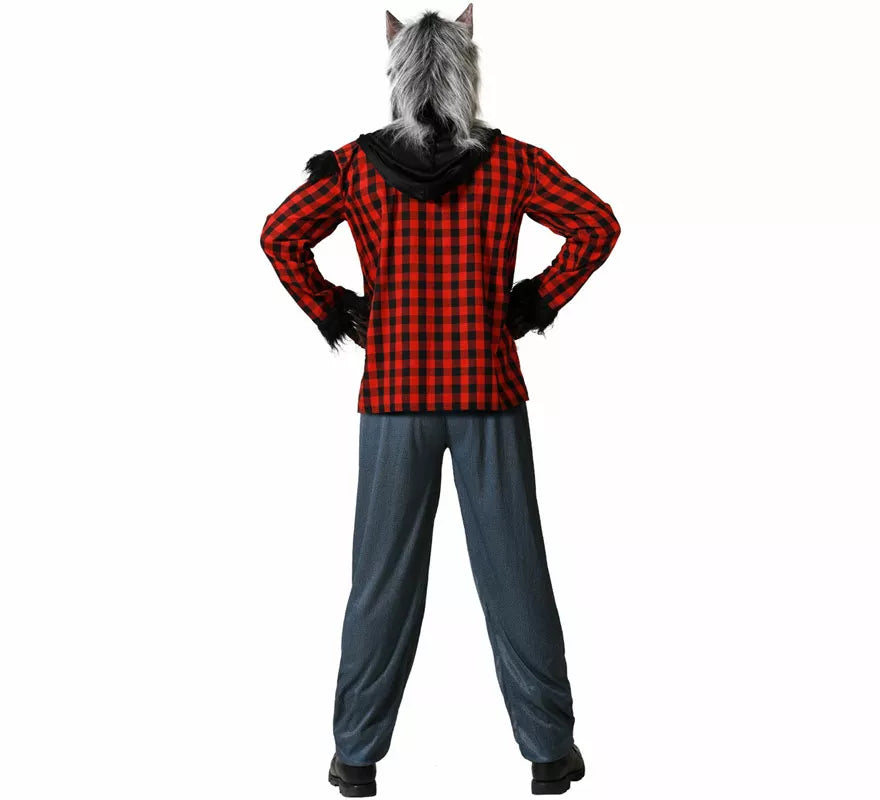 Translation missing: en.Disfraz de Hombre Lobo para hombre