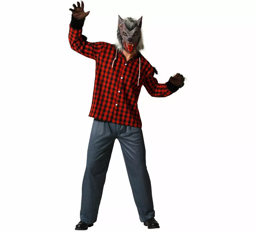 Disfraz de Hombre Lobo para hombre