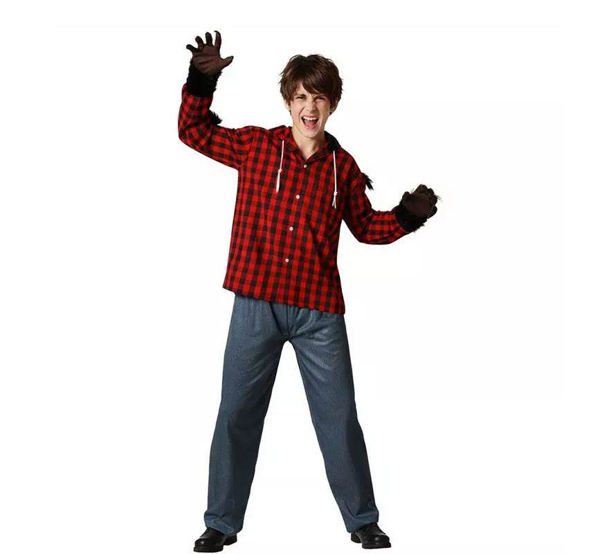 Disfraz de Hombre Lobo para hombre
