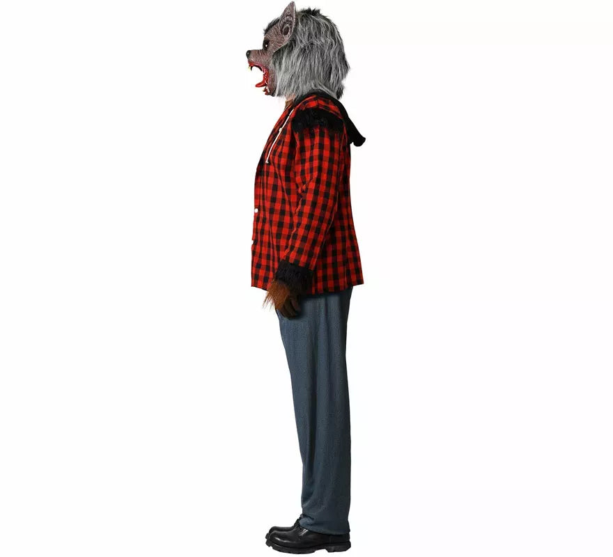 Disfraz de Hombre Lobo para hombre
