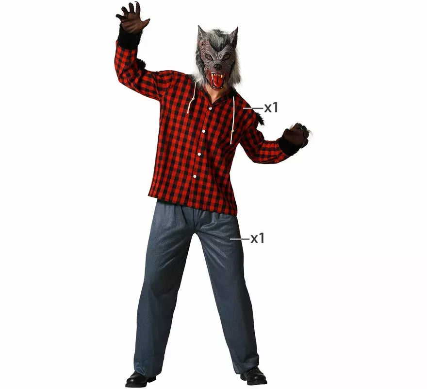 Disfraz de Hombre Lobo para hombre