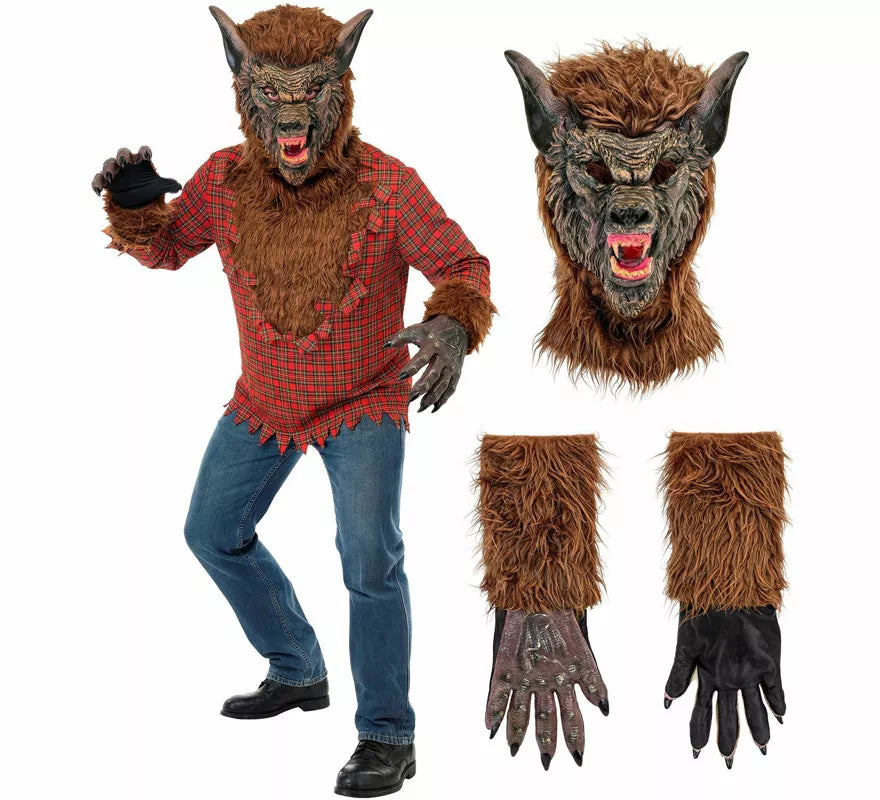 Translation missing: en.Disfraz de Hombre Lobo para hombre