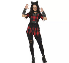 Werewolf costume for women