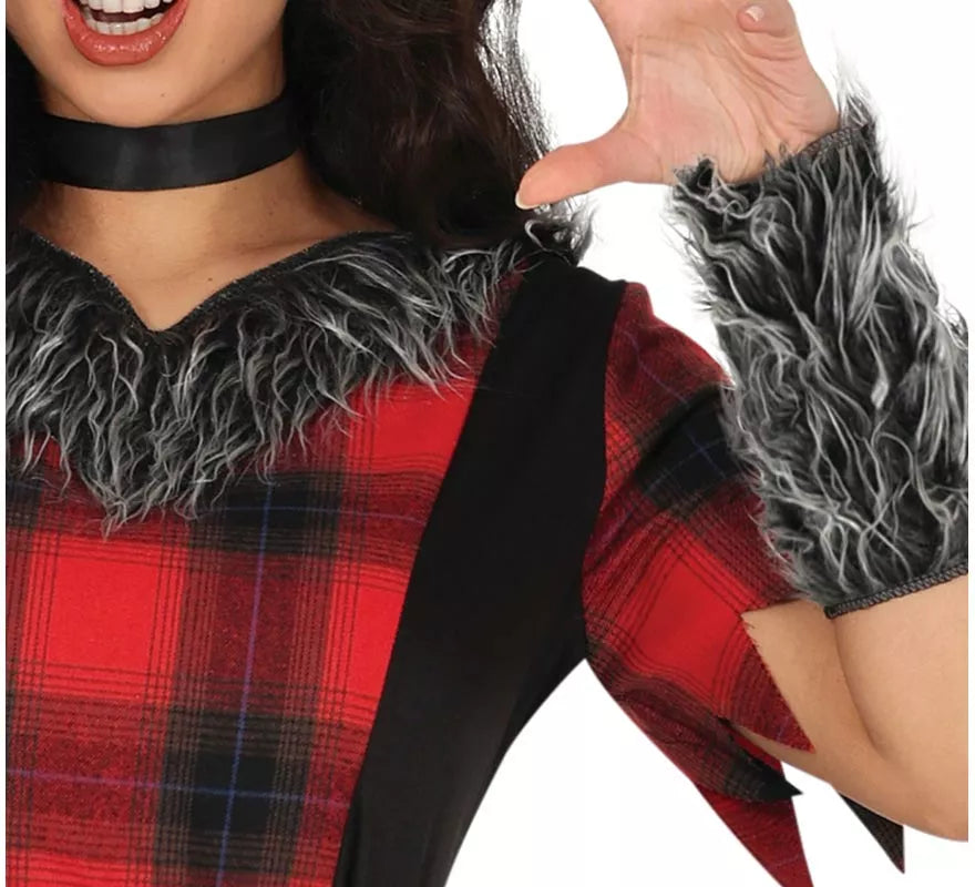 Disfraz de Hombre Lobo para mujer