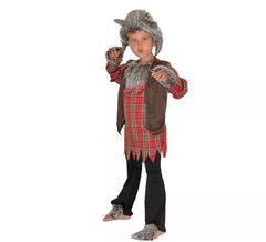 Werewolf costume for children